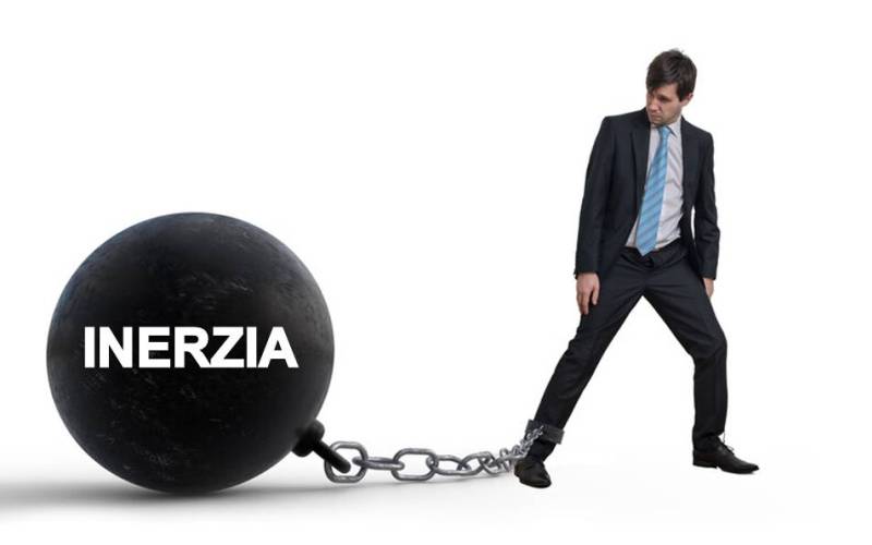 Inerzia: Il Nemico Invisibile che Blocca l’Organizzazione
